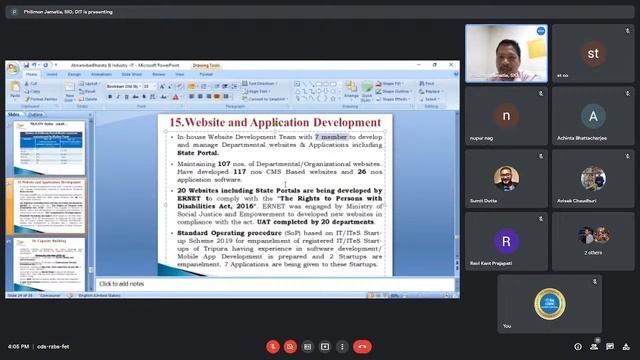SESSION ON ATMANIRBHARATA & INDUSTRY IN TRIPURA смотреть онлайн