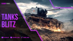 Tanks Blitz Новогоднее веселье! 97к боев, 61% побед. 18+