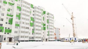 Комфортные метры - Нягань первой в Югре начала новую программу