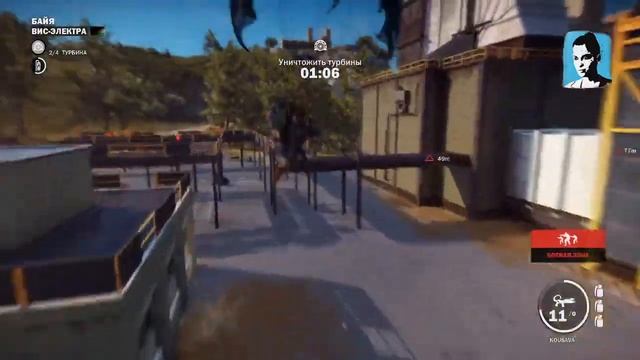 Прохождение Just Cause 3 начало смотреть онлайн