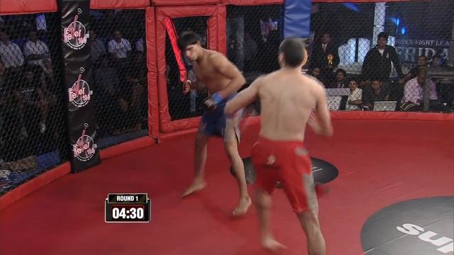 MMA in India: Super Fight League 10 : Suresh Rajput Vs Jason Solomon