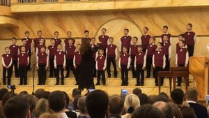 В сыром бору тропина - Старший хор (рук. Дёмина О.Н.) 16.11.19 ХШМиЮ г.Дубна