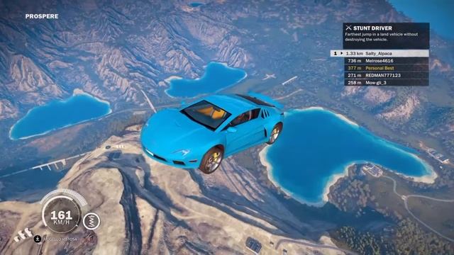 Just Cause 3 Lamborghini/Plane Stunt смотреть онлайн