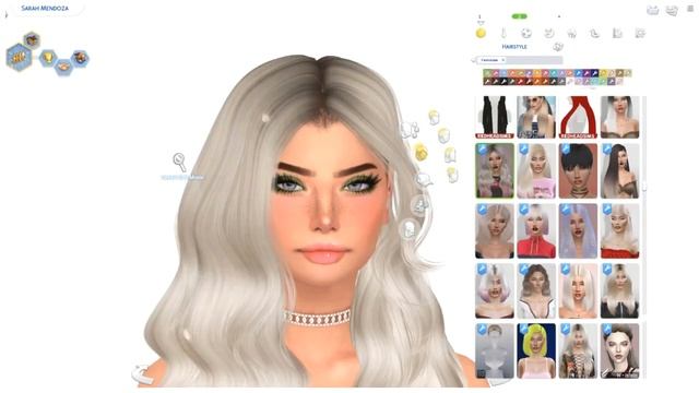 NEON REALNESS | SIMS 4 : CREATE A SIM смотреть онлайн