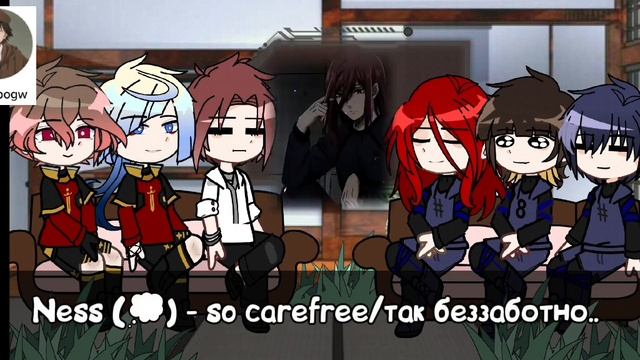 blue lock react to/реакция блю лок на тт (🇺🇸/🇷🇺) (1/2) смотреть онлайн