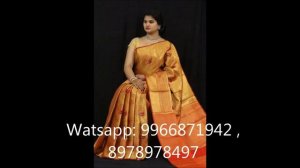 latest exclusive kora tissue zari sarees with pretty weaves and designer blouse for best price