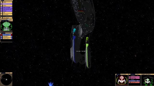 Section 31 Defiant/Voyager A/Ent F VS Borg Galaxy | Star Trek Bridge Commander | Enterprise J!! смотреть онлайн