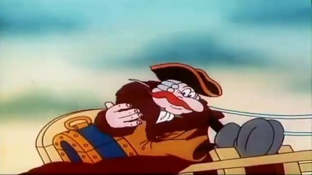 © ТО Экран 1981 г. Приключения Мюнхгаузена Волк в Упряжке смотреть онлайн