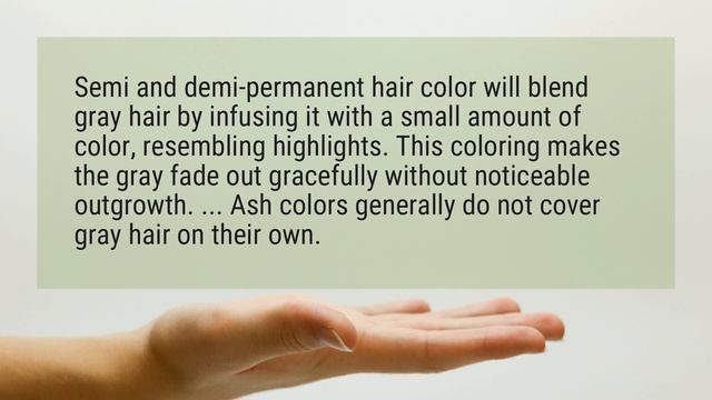 Does ash blonde cover GREY hair? смотреть онлайн