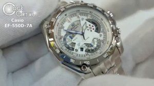 Наручные часы Casio Edifice EF-550D-7A