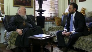 Диалог под часами. Леван Васадзе и протоиерей Димитрий Смирнов