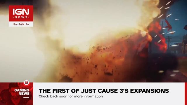 Just Cause 3's 'Sky Fortress' Nearing Completion - IGN News смотреть онлайн