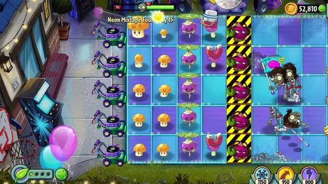 Plants VS Zombies 2 - ADVENTURE - Neon Mixtape Tour - Day 15 смотреть онлайн
