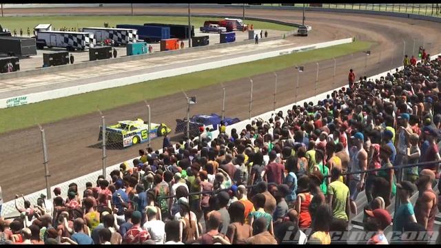 Exciting first couple of laps led to a win in the Limited Late Model  USA Speedway