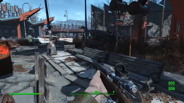 Fallout 4 S02 E08 | Skrev-skott, Huvud-skott... Varsegod-skott смотреть онлайн