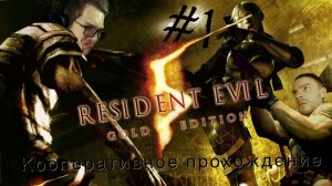 АФРИКАНСКОЕ ПЛЕМЯ ➲ Resident Evil 5 ➲ КООП СТРИМ #1 [Древнючие игры]