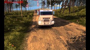 Euro Truck Simulator 2 Суровая Россия  Дальний восток 1