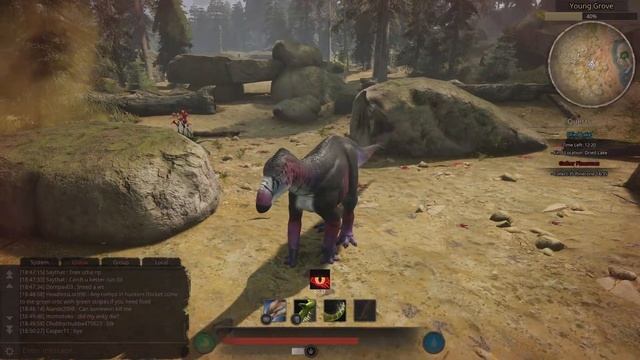 Path of Titans iguanodon gamplay смотреть онлайн