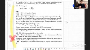 En route pour les concours CPGE : #5 Points fixes attractifs et Méthode de Newton