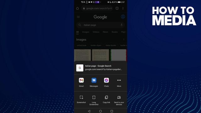 How to Share a Page on Google Chrome Mobile смотреть онлайн
