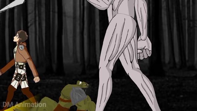 Long Horse, Eren Attack Titan vs Female Titan, Warhammer Titan - Drawing Cartoons 2 HD 720p смотреть онлайн