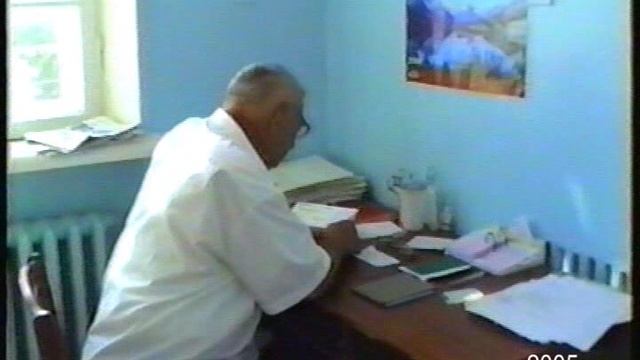 2005  Фильм УЗЛОВАЯ ж.д. больница  г.ТИХОРЕЦК