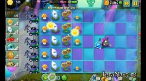 Neon Mixtape Tour day 17 - Plants vs Zombies 2 (Прохождение)