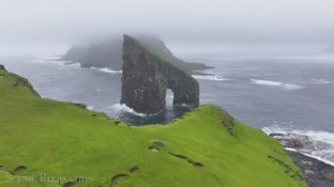 Фарерские острова — живописный расслабляющий фильм с успокаивающей музыкой