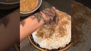 Роскошный десерт из зефира