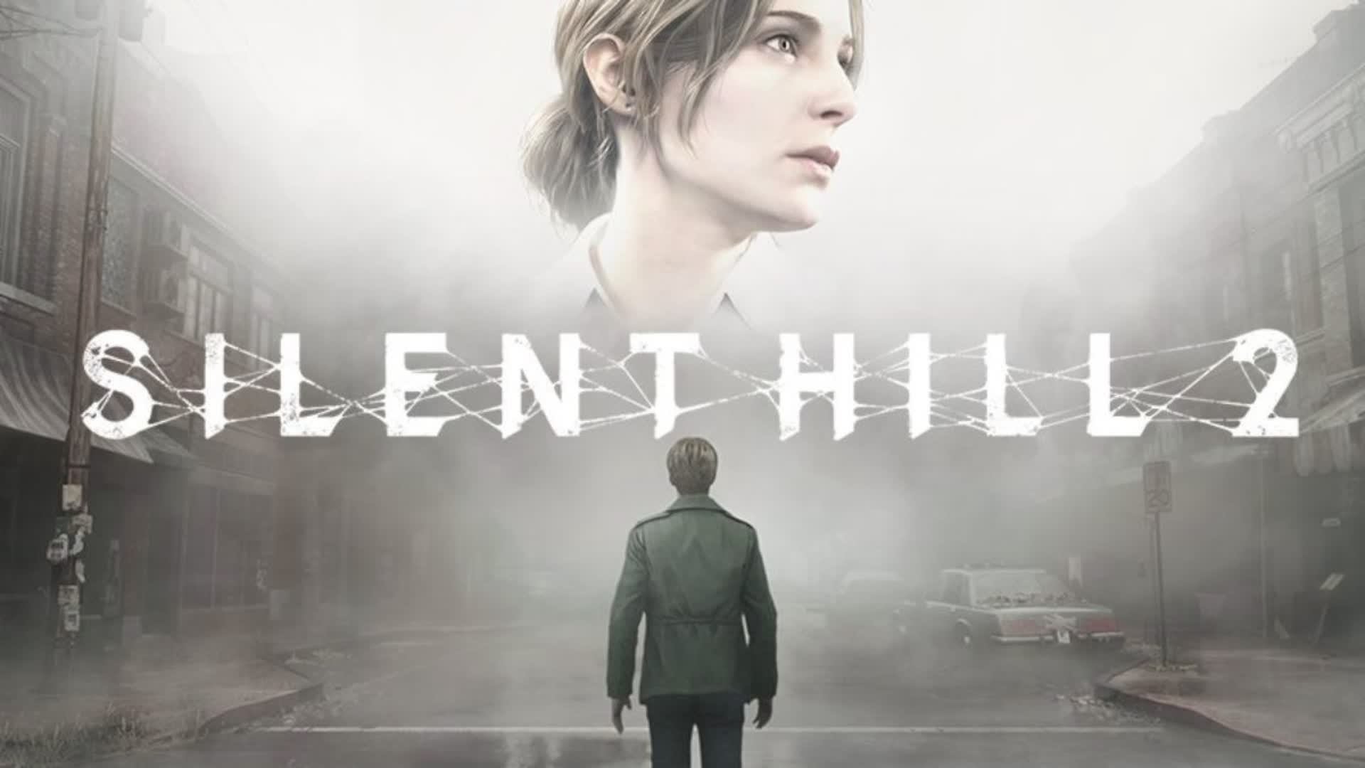 SILENT HILL 2 REMAKE продолжаем прохождение #2