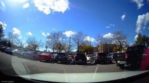 BMW Advanced Car Eye 3.0 Pro Crashcam Footage