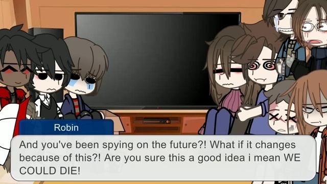 Stranger Things react to the future|pt.1|ROKI смотреть онлайн