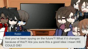 Stranger Things react to the future|pt.1|ROKI