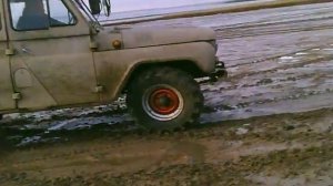 УАЗ 469 на ВЛ-30, задний привод