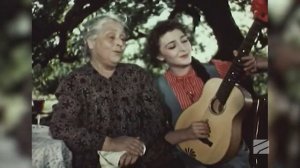 "მთვარევ" - კ/ფ-დან "ჭრიჭინა" (1954) Из к/ф "Стрекоза"