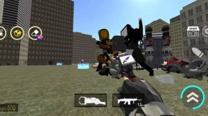 Titan TV Man Titan Clock Man Titan Drill Man Army vs Skibidi Toilet Nextbots in Playground