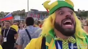 Бразилец в России 😂