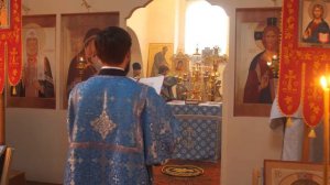 Хиротония во диакона. Литургия древнерусским чином Покрова Богородицы. митрополит Тихон (Шевкунов)
