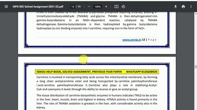 MFN 002  Solved Assignment 2021 22  || English Medium  || IGNOU Solved Assignment