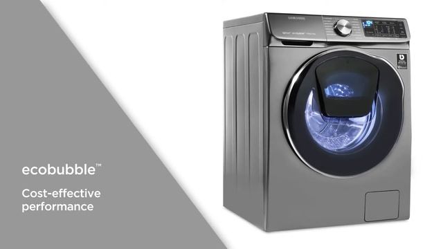 Samsung WD90N645OOX/EU Smart 9 kg Washer Dryer - Graphite | Product Overview | Currys PC World смотреть онлайн