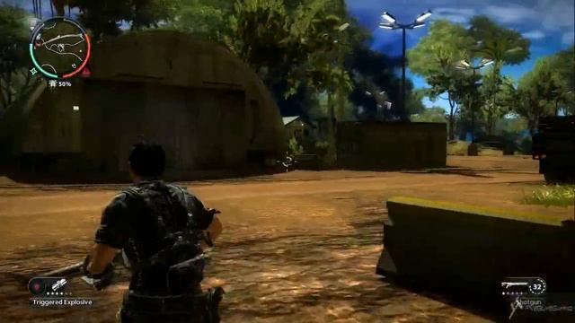 Having fun in Just Cause 2