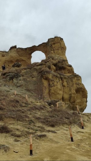 Гора Кольцо в пригороде Кисловодска