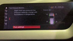 BMW 1 Series TPMS Warning Light System Reset
