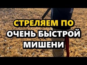 Стреляем по очень быстрой мишени и очень быстро