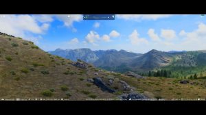 American Truck Simulator Обзорная точка - Скалистые горы