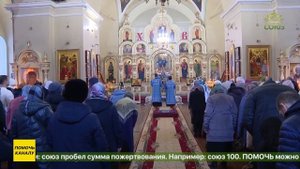 Престольный праздник отметил Введенский храм пензенского микрорайона Весёловка