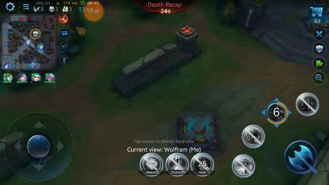 Heroes Evolved 1 Wolfram Barbaric Howler