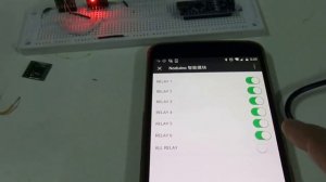 ESP8285 with airkiss config