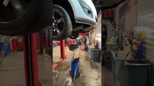 Замена масла в АКПП Opel Meriva Aisin TF80SC #motulteam #заменамаславакпп #spb #aisin #opel #meriva