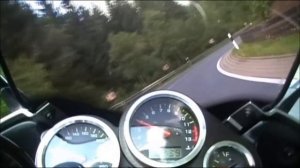 Yamaha FZS 1000 Fazer - Ride through the Harz National Park